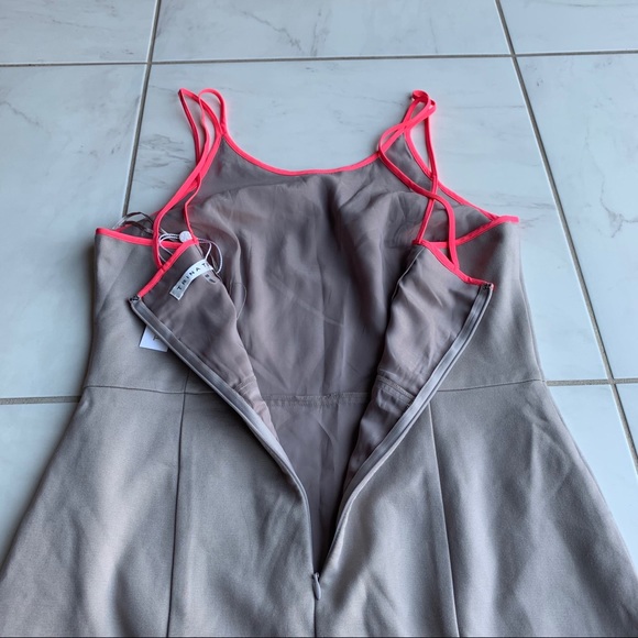 Trina Turk 'Yvette' Ponte Sheath Dress taupe pink - Picture 5 of 10